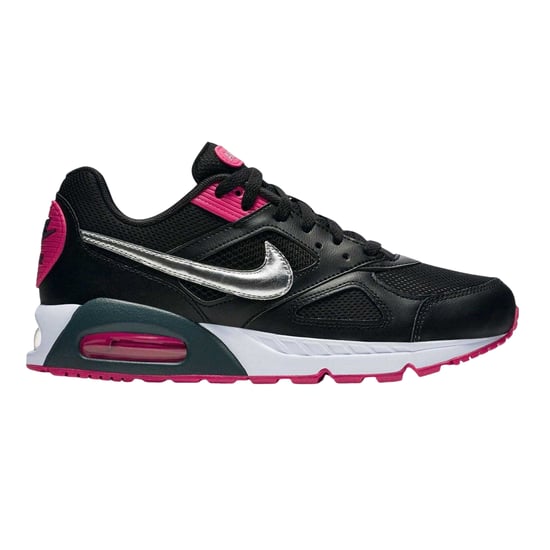 Nike Air Max Ivo-sportschoenen voor dames (Zwart/Roze/Wit) - Image 1