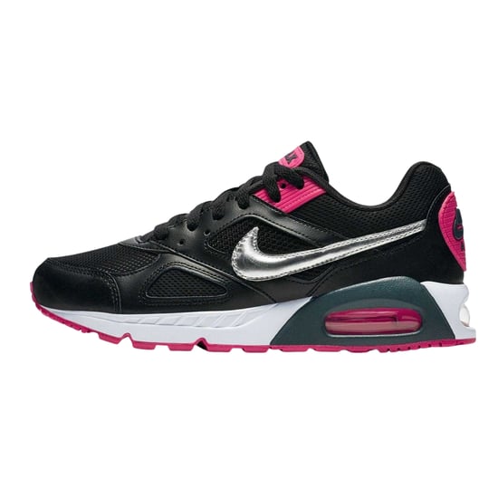 Nike Air Max Ivo-sportschoenen voor dames (Zwart/Roze/Wit) - Image 3