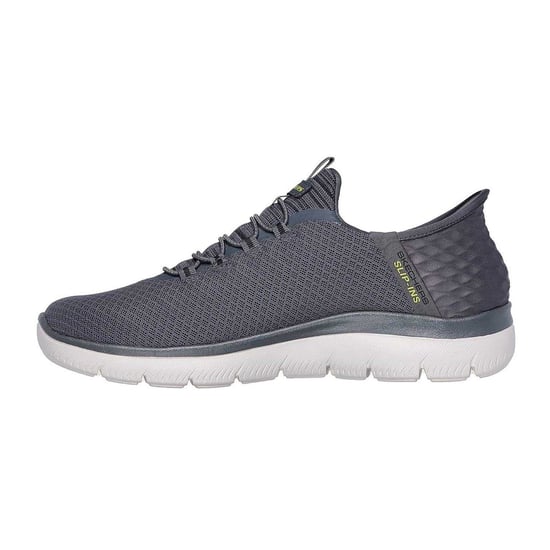 Skechers Mens Summits - High Range Slip-In Trainers (Charcoal) - Image 2