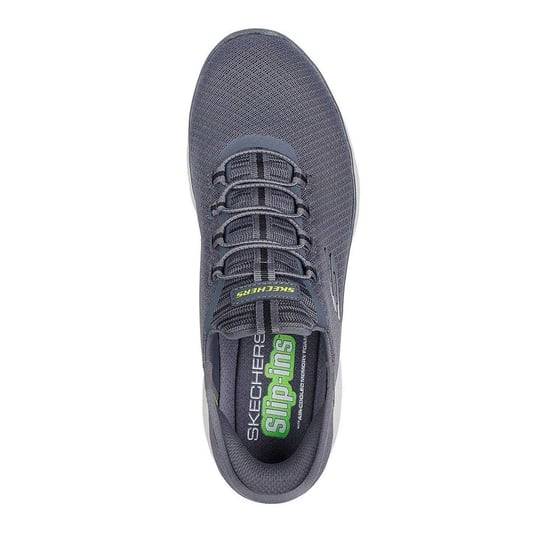 Skechers Mens Summits - High Range Slip-In Trainers (Charcoal) - Image 3