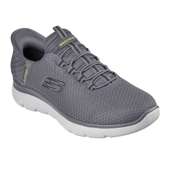 Skechers Mens Summits - High Range Slip-In Trainers (Charcoal) - Image 5