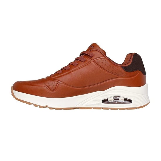 Skechers Mens Uno Stand On Air Skech-Air Trainers (Brown) - Image 2