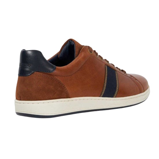 Dune London Trint canvas sportschoenen voor heren (Tan) - Image 2