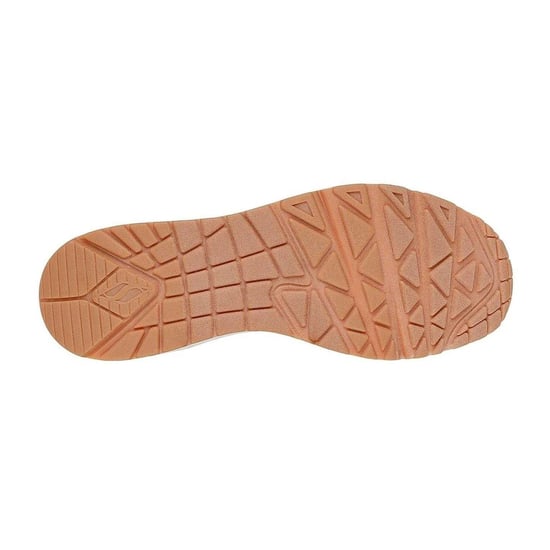 Skechers Mens Uno Stand On Air Skech-Air Trainers (Brown) - Image 4