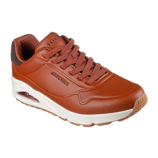 Skechers Mens Uno Stand On Air Skech-Air Trainers (Brown) - Image 5