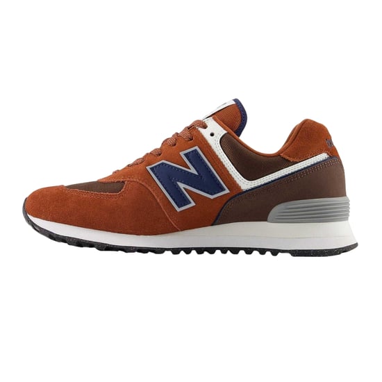New Balance 574 Classic suède sportschoenen voor heren (Bruin/Grijs) - Image 2