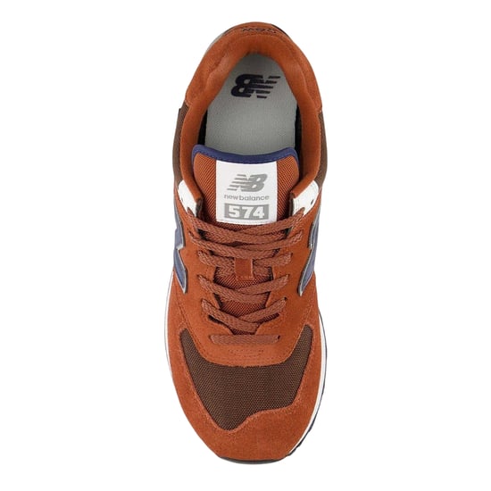 New Balance 574 Classic suède sportschoenen voor heren (Bruin/Grijs) - Image 3
