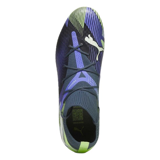 Puma Mens Ultra Match Firm Ground Football Boots (Frost Gray) - Image 3
