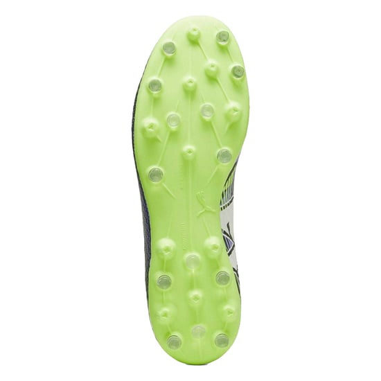 Puma Mens Ultra Match Firm Ground Football Boots (Frost Gray) - Image 4