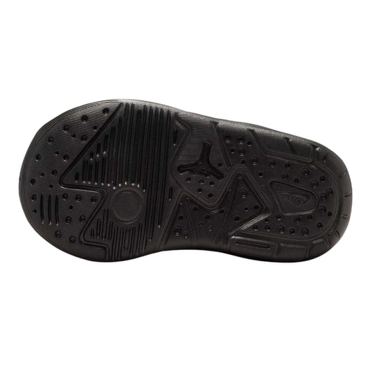 Nike Air Jordan CMFT Era-sportschoenen met suède panelen voor kinderen (Zwart, Rood) - Image 4