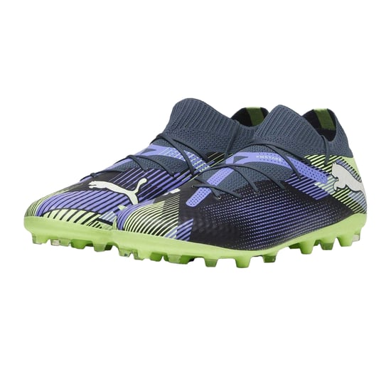 Puma Mens Ultra Match Firm Ground Football Boots (Frost Gray) - Image 5
