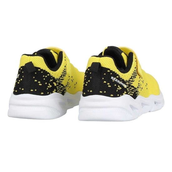 Karrimor Duma Speckle-sportschoenen voor kinderen (Geel/zwart) - Image 2