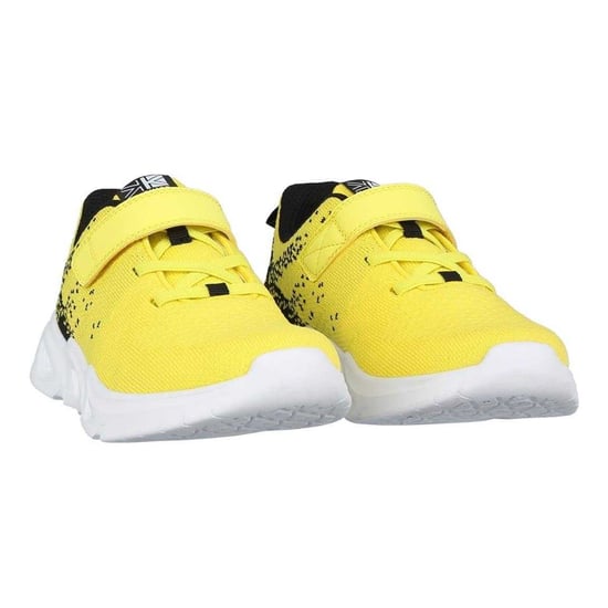 Karrimor Duma Speckle-sportschoenen voor kinderen (Geel/zwart) - Image 5