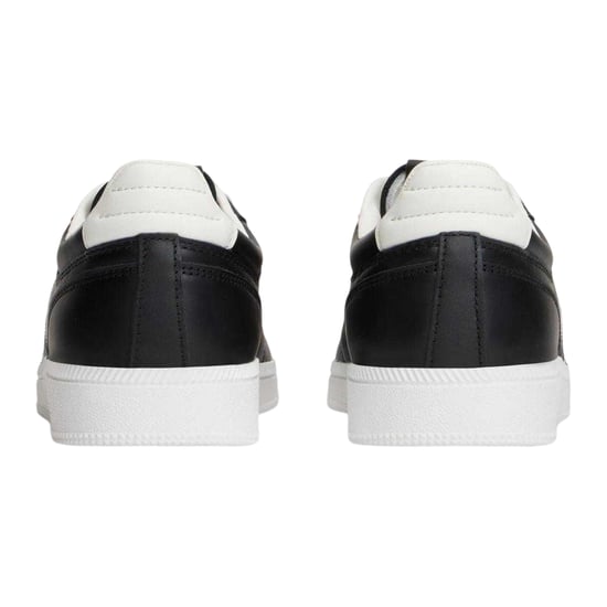 Tommy Jeans Leren sneakers voor heren van Greenwich (Ecru/Zwart) - Image 2
