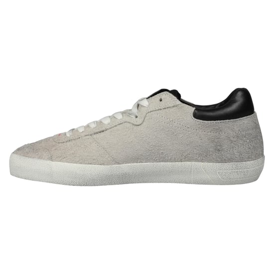 Diesel Heren S-Leroji leren sportschoenen (Zilver) - Image 2