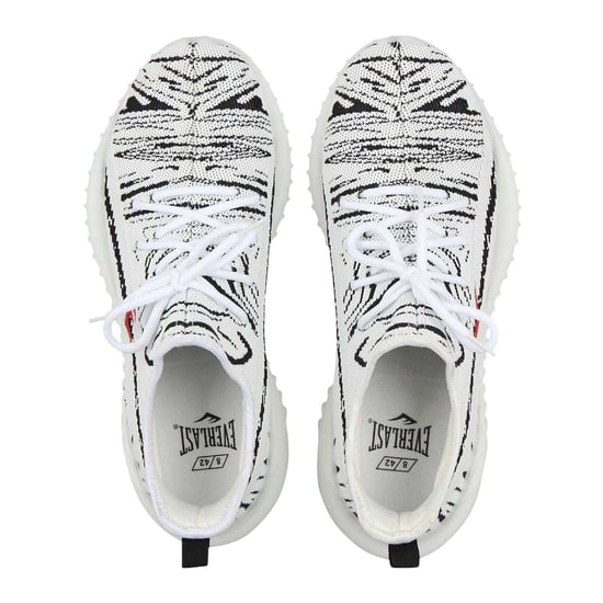 Everlast Heren Rassay-schoenen met vetersluiting (Wit, Zwart, Rood) - Image 3