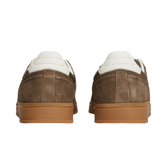 Tommy Jeans Greenwich suède platte sportschoenen voor dames (Bruin) - Image 2