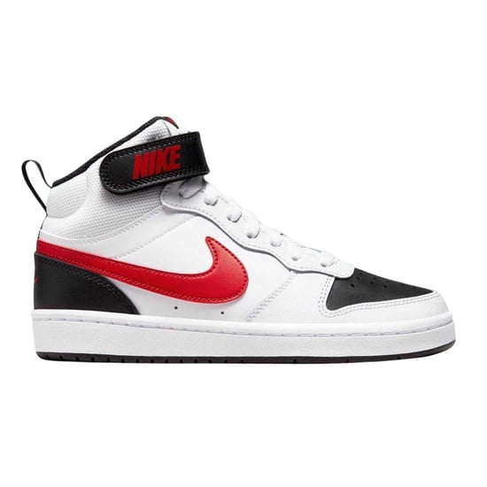 Nike Hoge sneakers voor jongens van Boys Court Borough (Wit, Zwart, Rood) - Image 1