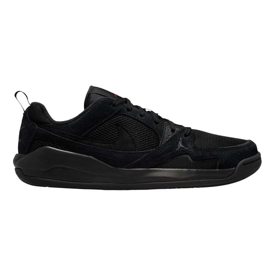Nike Air Jordan CMFT Era leren basketbalschoenen voor heren (Zwart, Rood) - Image 1