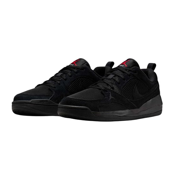 Nike Air Jordan CMFT Era leren basketbalschoenen voor heren (Zwart, Rood) - Image 4