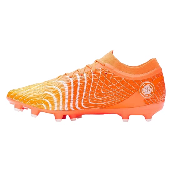 Under Armour Magnetico Pro voetbalschoenen voor heren met grafische print (Oranje/Wit) - Image 2
