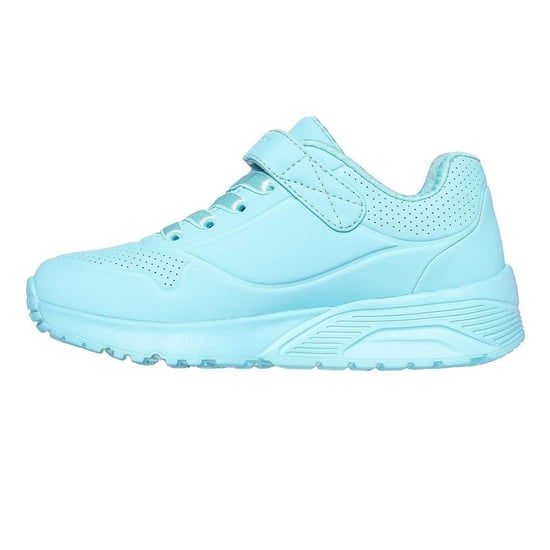 Skechers Uno Lite leren sportschoenen voor kinderen (Turquoise) - Image 2