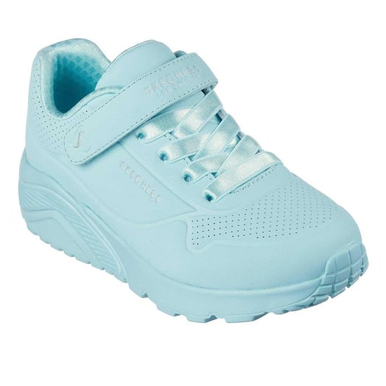 Skechers Uno Lite leren sportschoenen voor kinderen (Turquoise) - Image 5