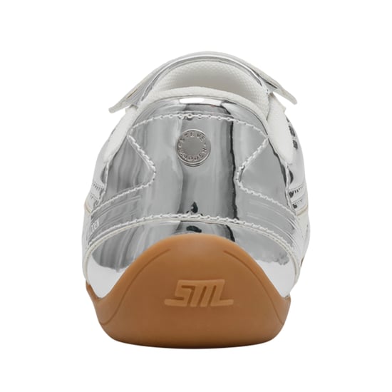 Steve Madden Metallic sportschoenen voor dames (Zilver) - Image 2