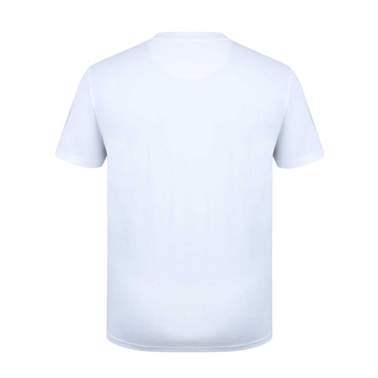 Firetrap Mens Logo Cotton T-Shirt (White) - Image 2