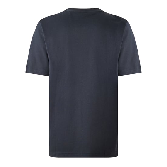Boss Heren-T-shirt met korte mouwen en logo (Donkerblauw) - Image 2