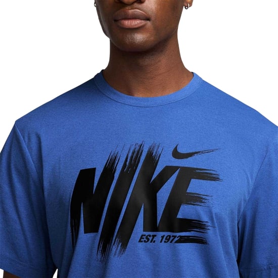 Nike Mens Hyverse Dri-FIT T-Shirt (Blue) - Image 3
