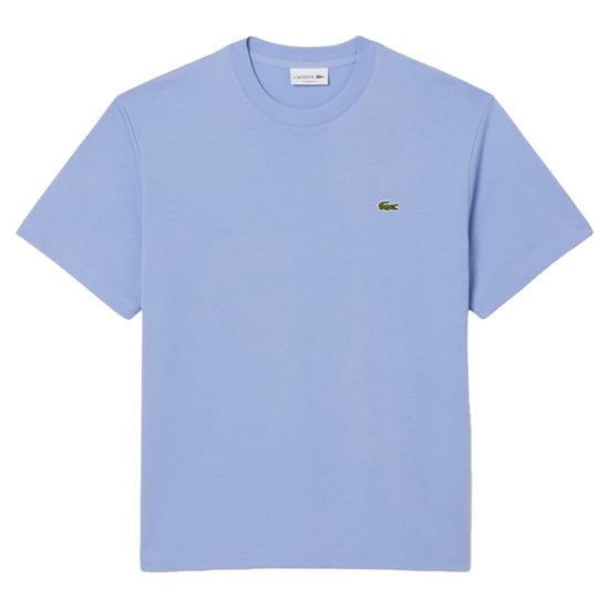 Lacoste Heren Geborduurd T-shirt met logo (Delfts Blauw) - Image 2