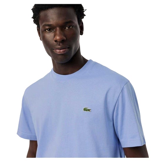 Lacoste Heren Geborduurd T-shirt met logo (Delfts Blauw) - Image 4