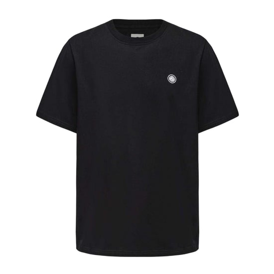 Pretty Green Mens Small Logo Cotton T-Shirt (Black) - Image 1