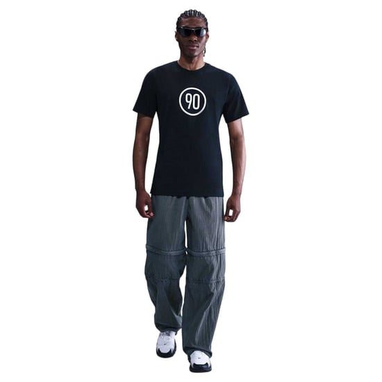 Nike Total 90 T-shirt voor heren (Zwart, Wit) - Image 1