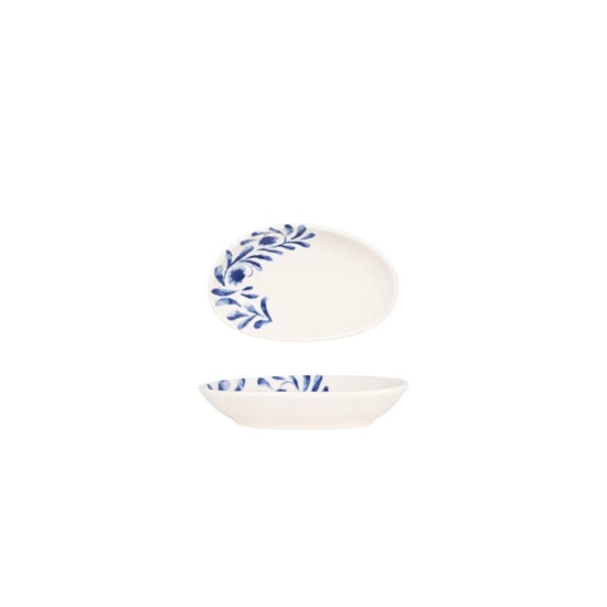Bonna Serveerschaal lavis blue porselein 15x8.5 cm (140cc) set van 4 - Image 1