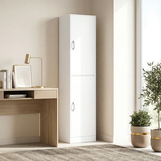 4goodz Moderne kast met 5 niveaus en verstelbare planken vrijstaande - Image 3