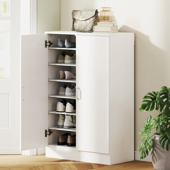 4goodz Grote schoenenkast 7 planken soft-close scharnieren voor 21 paar - - Image 5