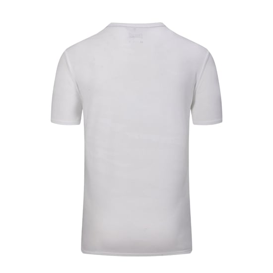 Sondico Mens Fundamental Polyester Football Top (White/Black) - Image 2