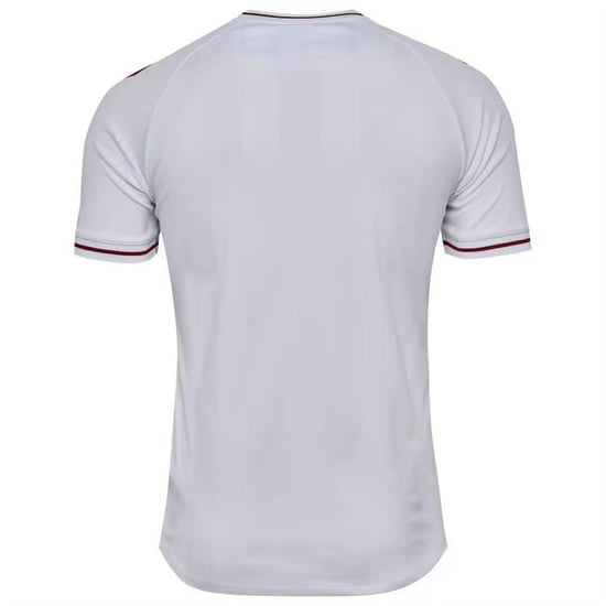 Hummel Mens 2025 Denmark Away Shirt (White) - Image 2