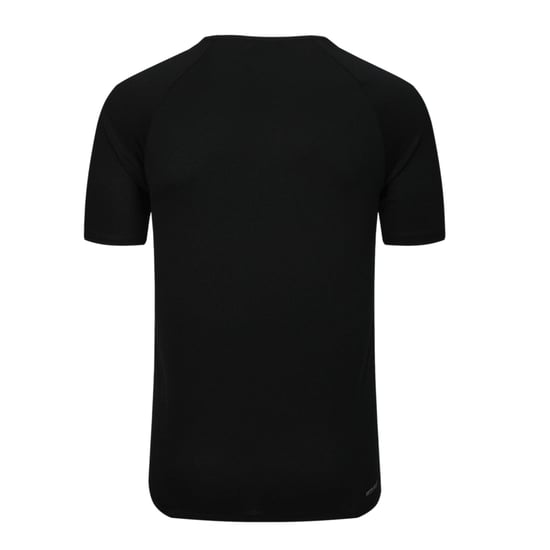 Sondico Mens Fundamental Polyester Football Top (Black/White) - Image 2