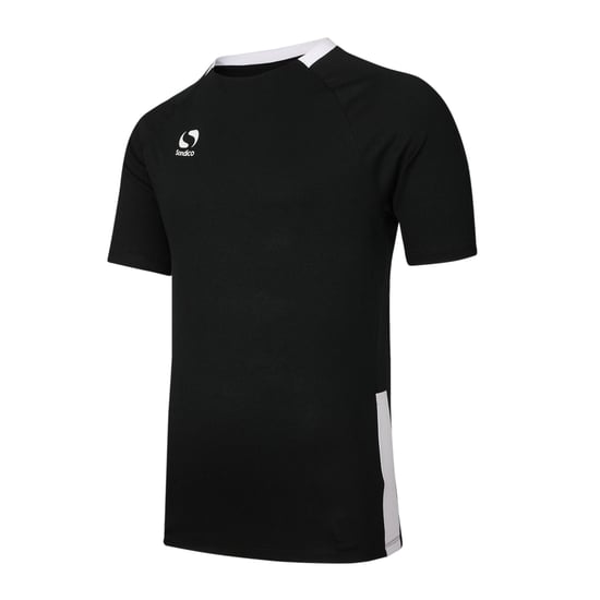 Sondico Mens Fundamental Polyester Football Top (Black/White) - Image 3