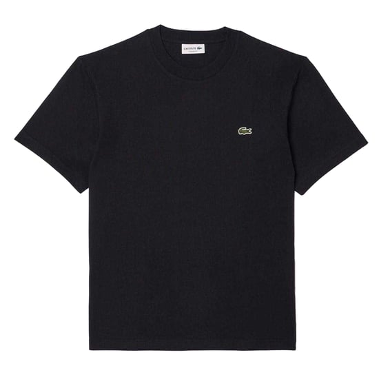 Lacoste Heren Geborduurd T-shirt met logo (Zwart) - Image 2