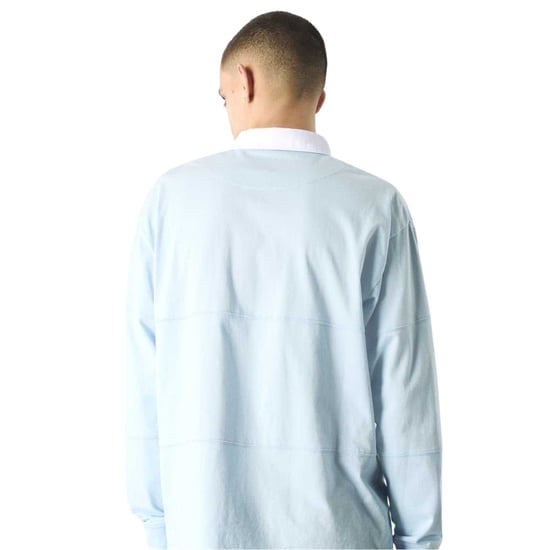 Pretty Green Mens Islington Rugby Shirt (Light Blue) - Image 4