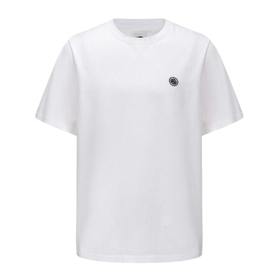 Pretty Green Mens Small Logo Cotton T-Shirt (White) - Image 1