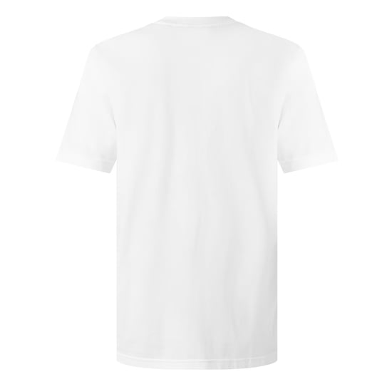 Boss Heren-T-shirt met korte mouwen en logo (Wit) - Image 2