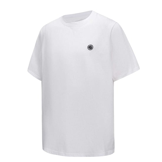Pretty Green Mens Small Logo Cotton T-Shirt (White) - Image 3