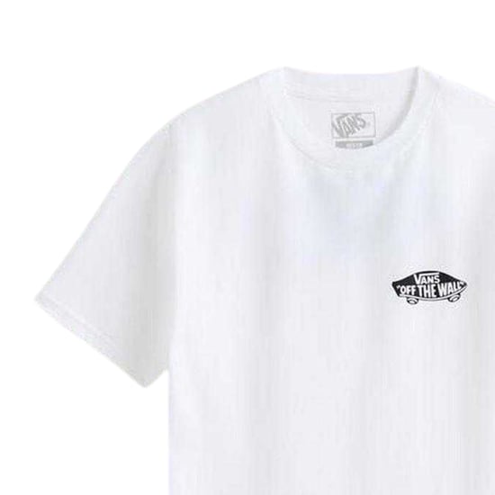 Vans Childrens/Kids Short-Sleeved T-Shirt (White) - Image 3