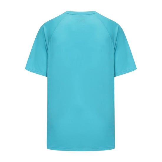 Everlast Heren borst Logo T-Shirt (Cyaan) - Image 3