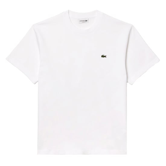 Lacoste Heren Geborduurd T-shirt met logo (Wit) - Image 2